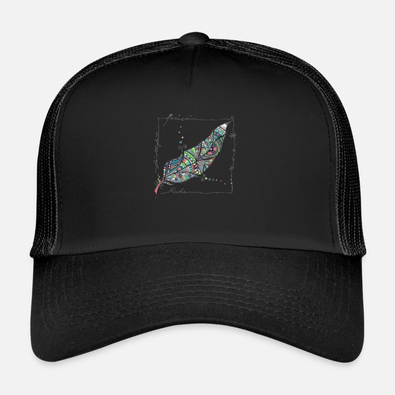 Printemps coloré Casquette trucker 