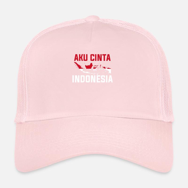 Indonésie Casquette trucker 
