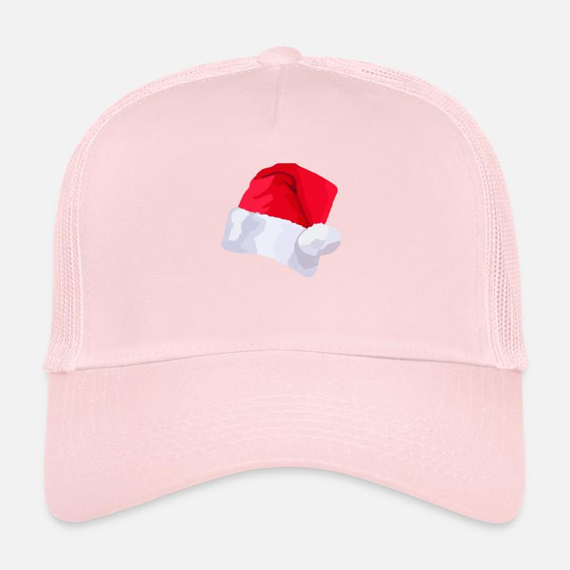 Santa Hat Trucker Cap