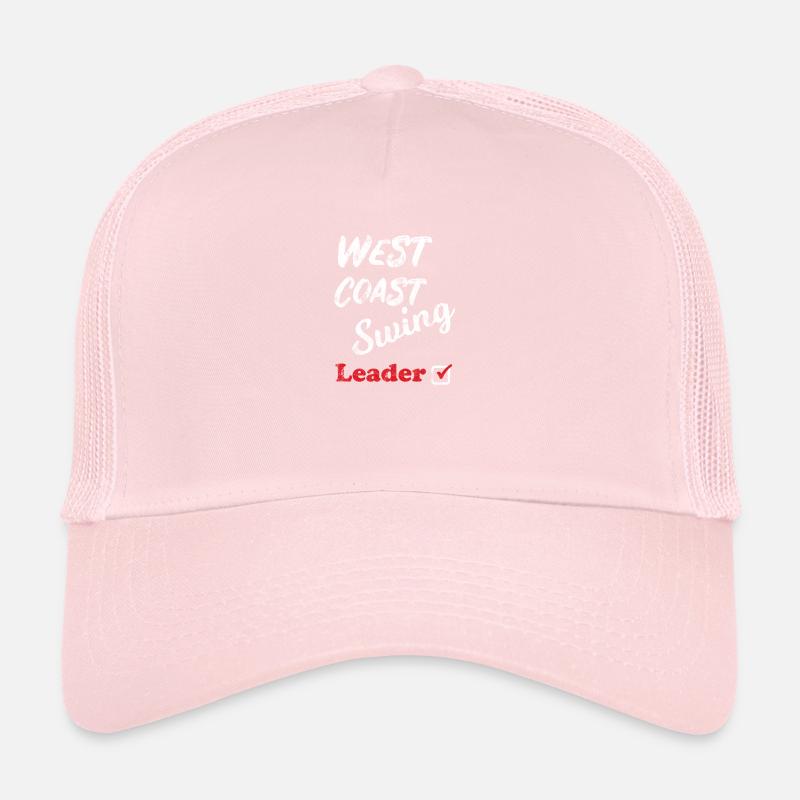 West Coast Swing Leader Follower Workshop Gift Trucker Cap
