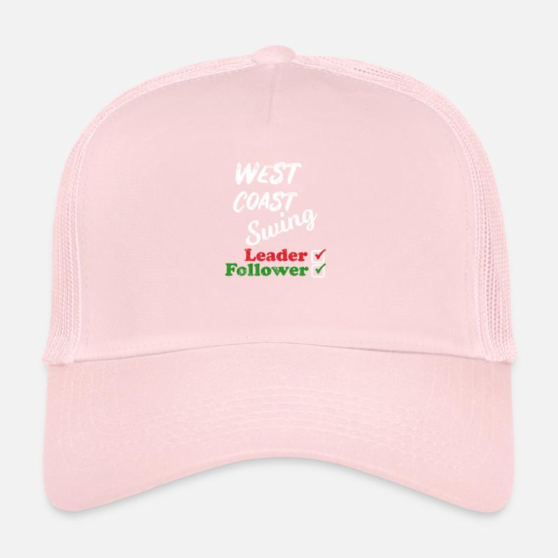 West Coast Swing Leader Follower Workshop Gift Trucker Cap