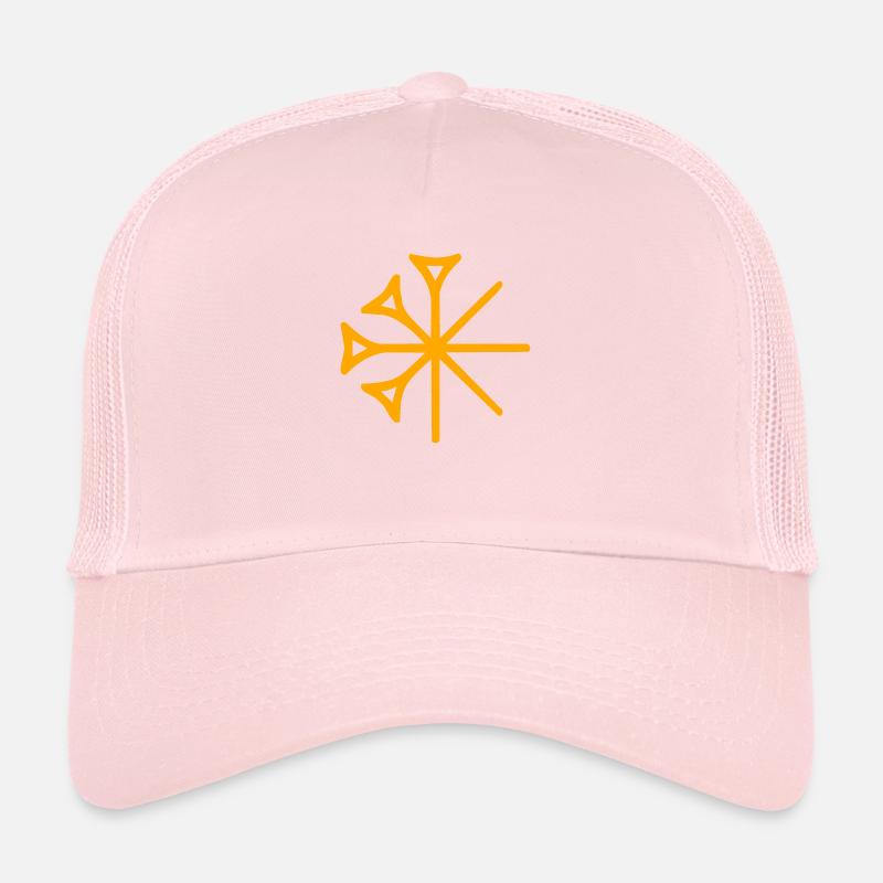 Etoile cunéiforme sumer dingir Casquette trucker 