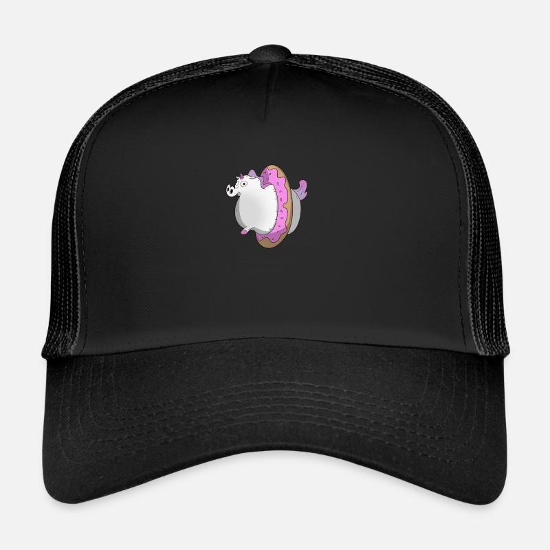 Unicorn / Einhorn - Donut Trucker Cap
