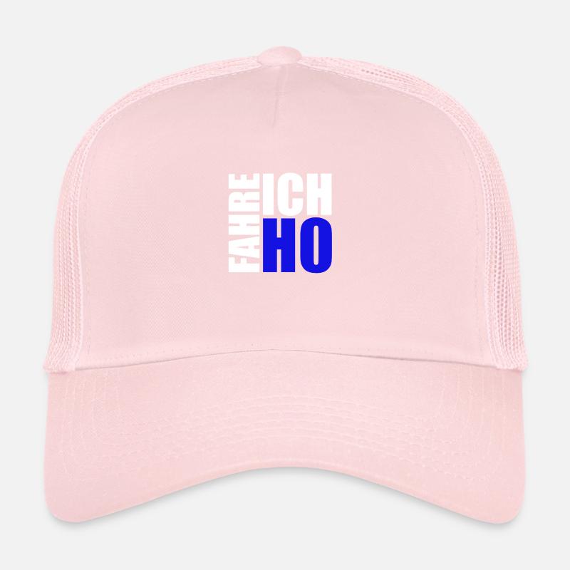 Voie ferrée modèle H0 idée cadeau Casquette trucker 