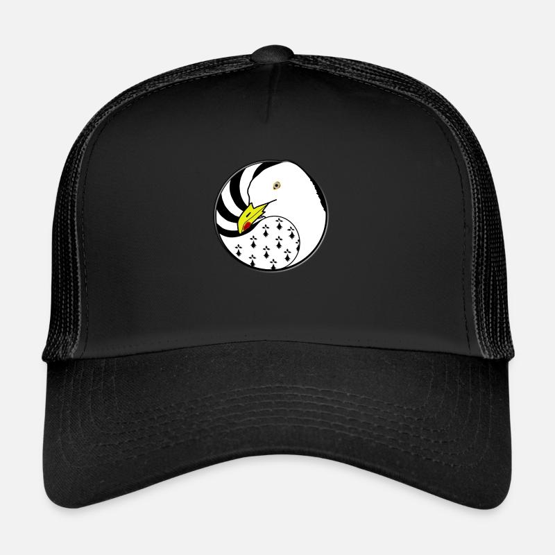 Le goéland Breton Casquette trucker 