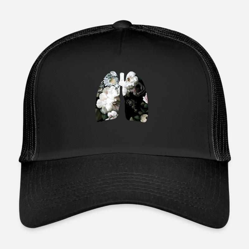 Souffle de fleurs Casquette trucker 