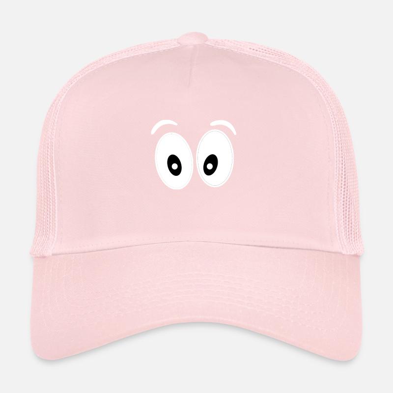 deux yeux Casquette trucker 