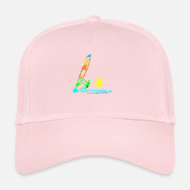 planche à voile Casquette trucker 