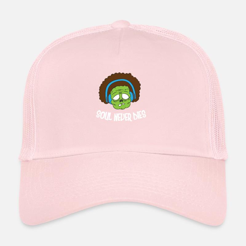 Soul Never Dies Trucker Cap