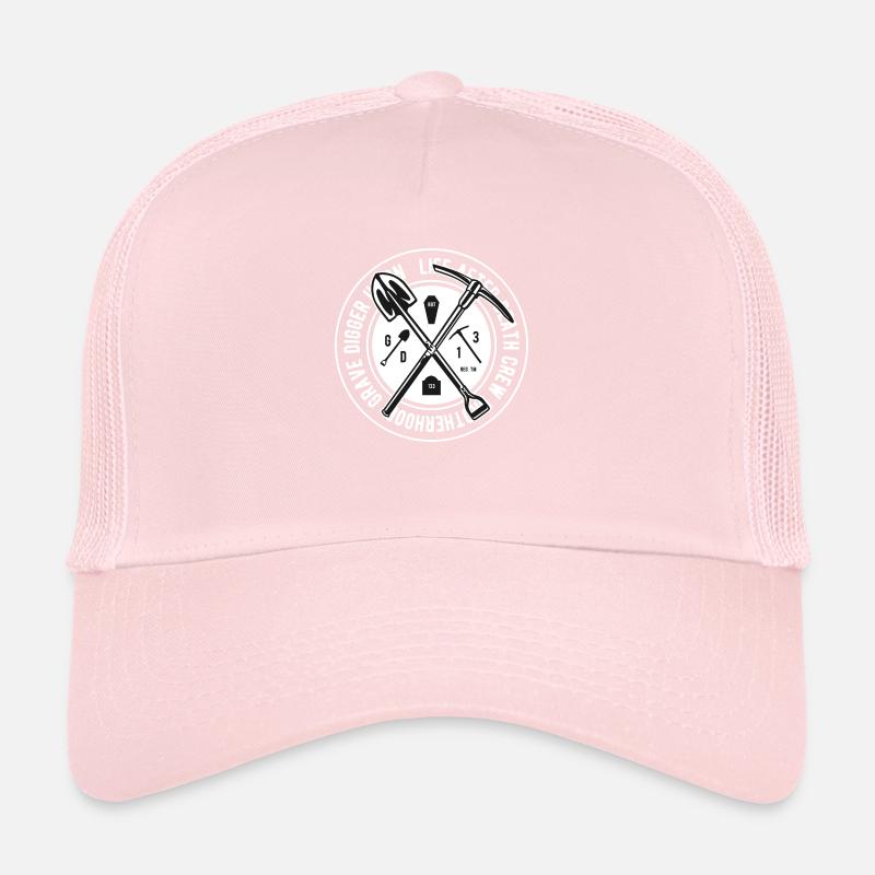 Grave Digger Trucker Cap