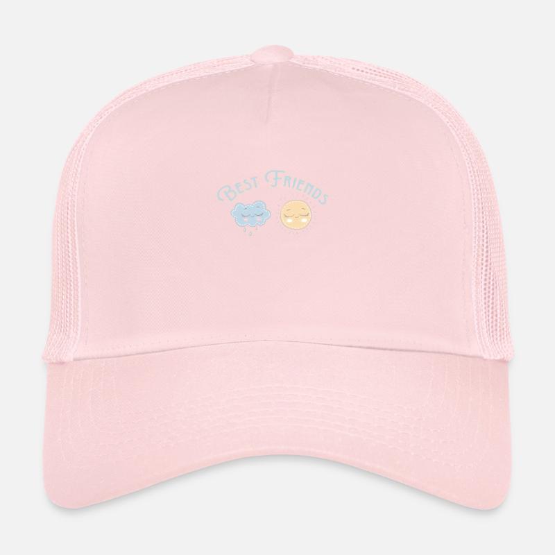 Sonnenwolkenfreunde BEst BFF Geschenk Trucker Cap