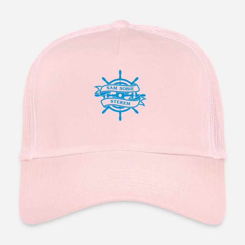 I am a helm master, a sailor, a ship Trucker Cap