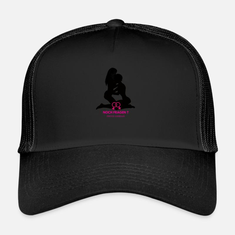 - Des questions de lesbiennes ? Casquette trucker 