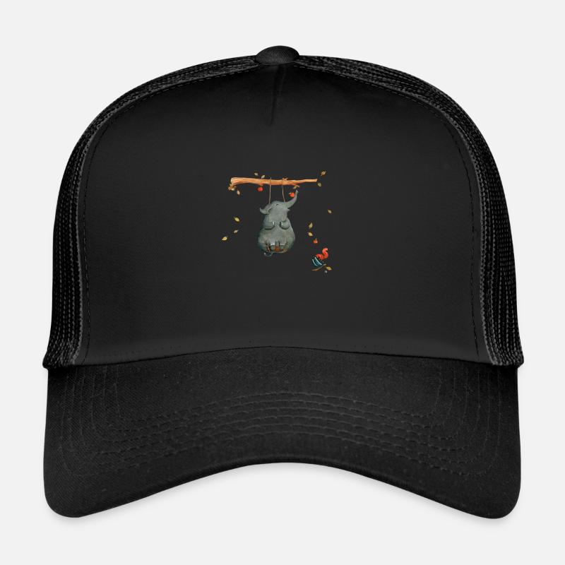schaukeln mit Eichhörnchen Trucker Cap