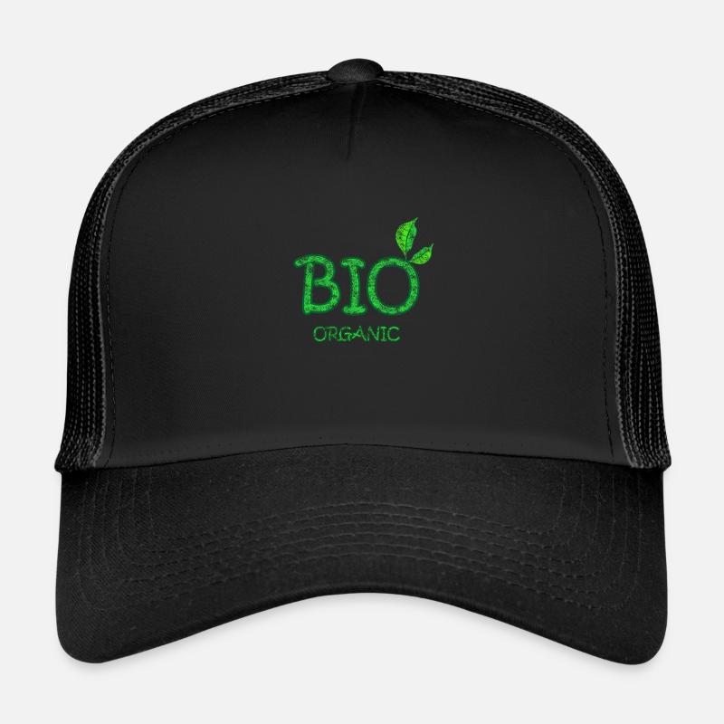 Bio Casquette trucker 