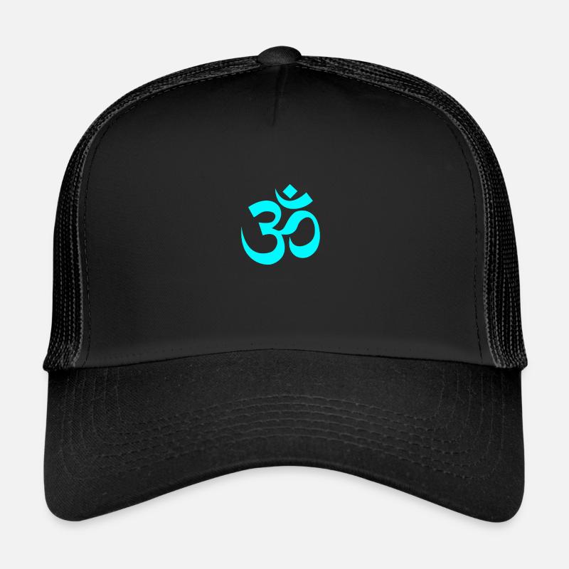Om sign Goa Trucker Cap