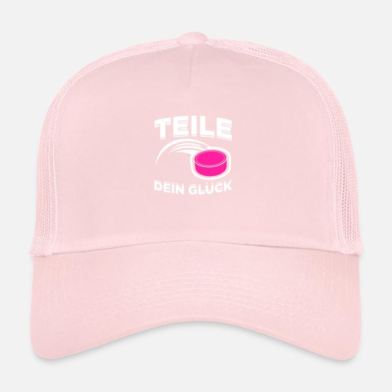Teile dein Glück | Druff Druffie Techno Geschenk Trucker Cap