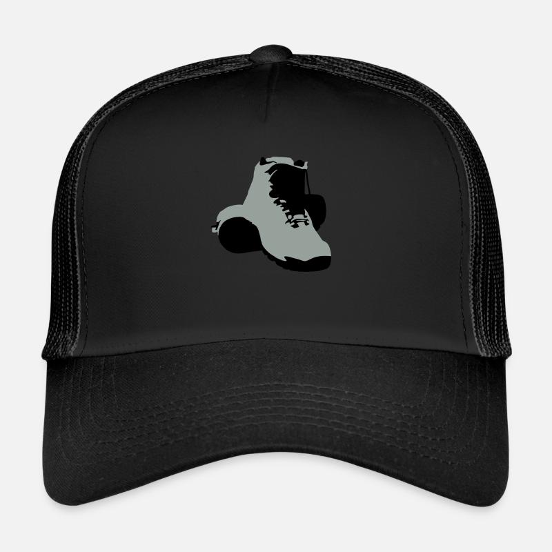 Wanderstiefel, wandern Trucker Cap