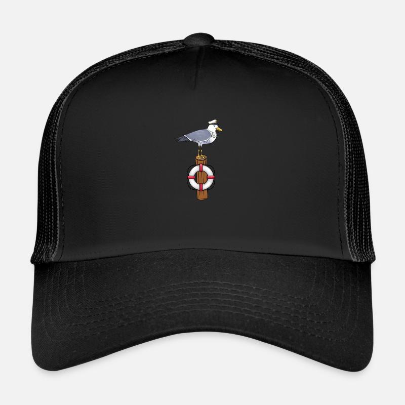 Möwe ⚓️ Norden ⚓️ Trucker Cap