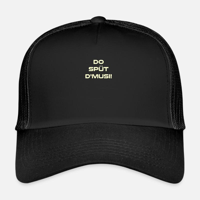 Spruch Trucker Cap