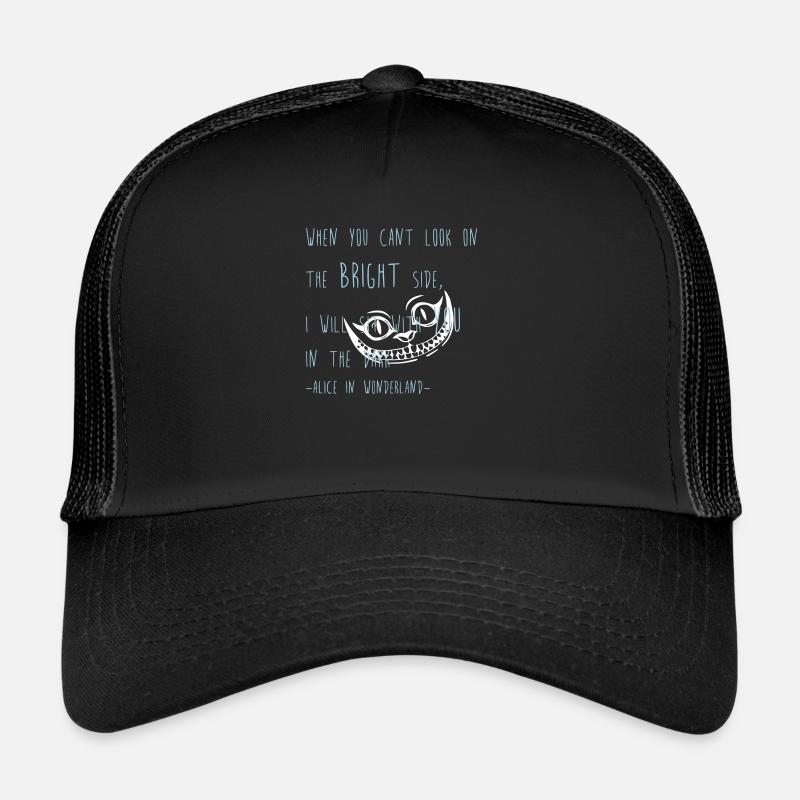 Trappe chat Casquette trucker 