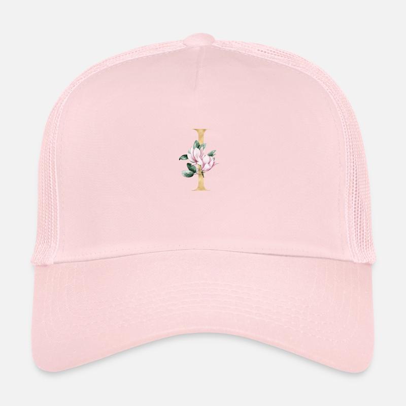 Alphabet I Trucker Cap