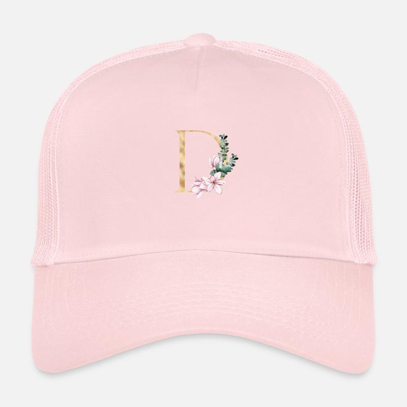 Alfabeto D Cappellino sportivo