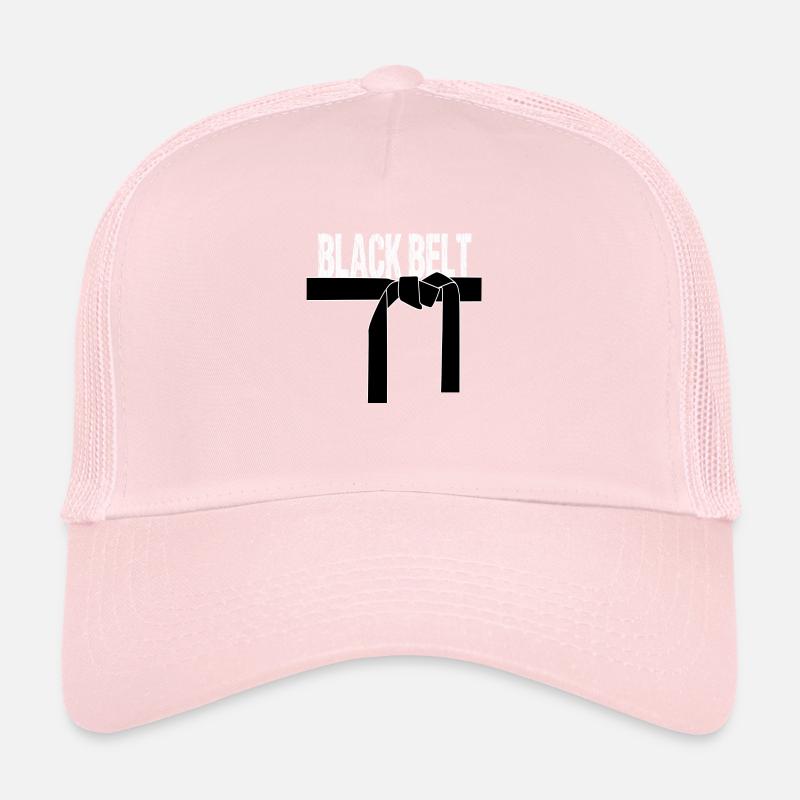 Karate Black Belt Trucker Cap