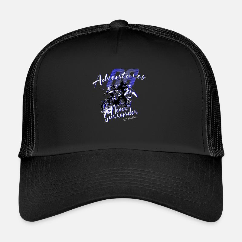 66 Adventures Never Surrender Trucker Cap