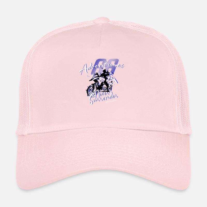 66 Adventures Never Surrender Trucker Cap