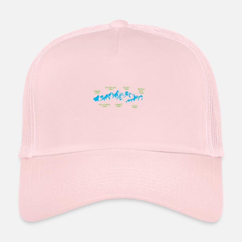 Sept sommets Casquette trucker 