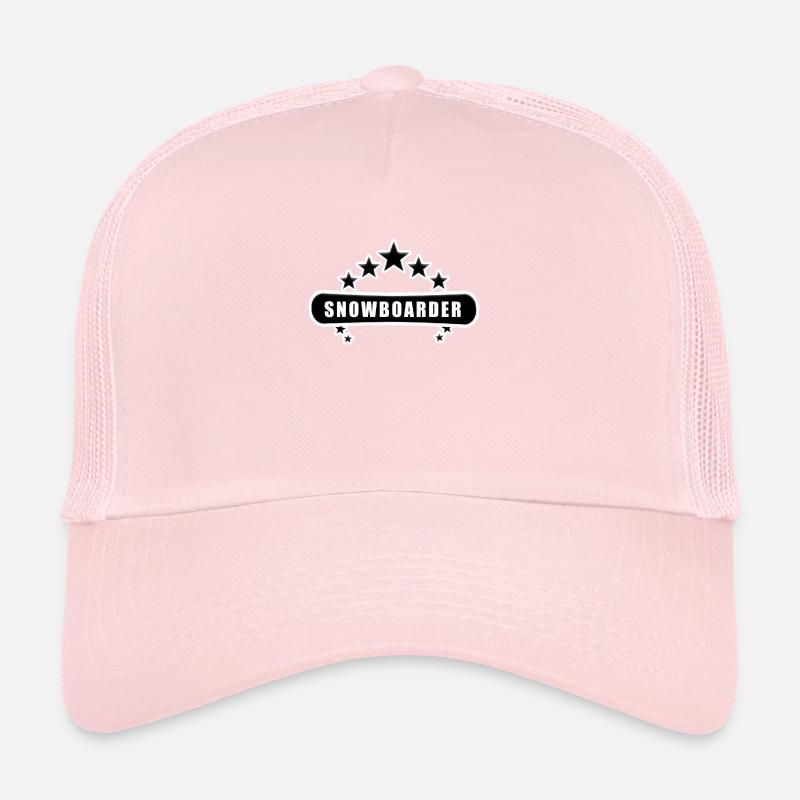 Casquette trucker 