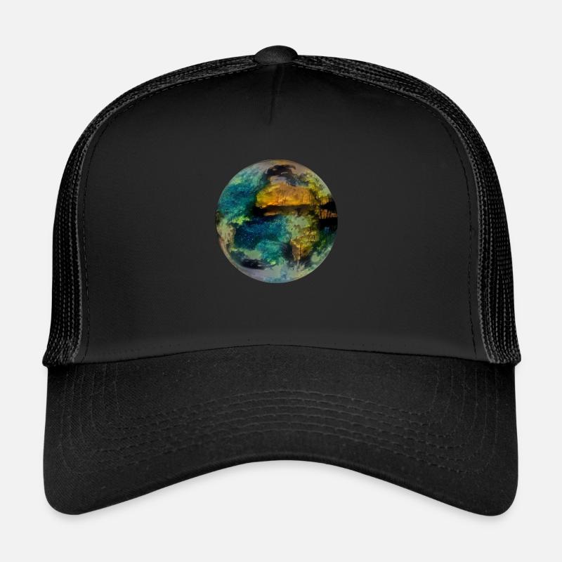 planet Earth Trucker Cap