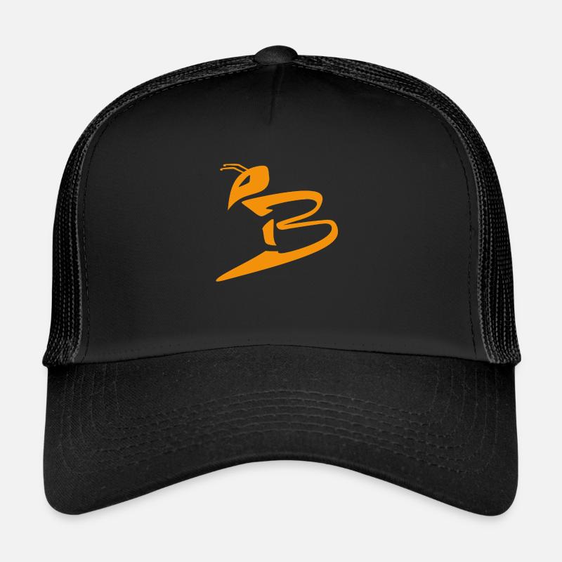 Bee orange Trucker Cap