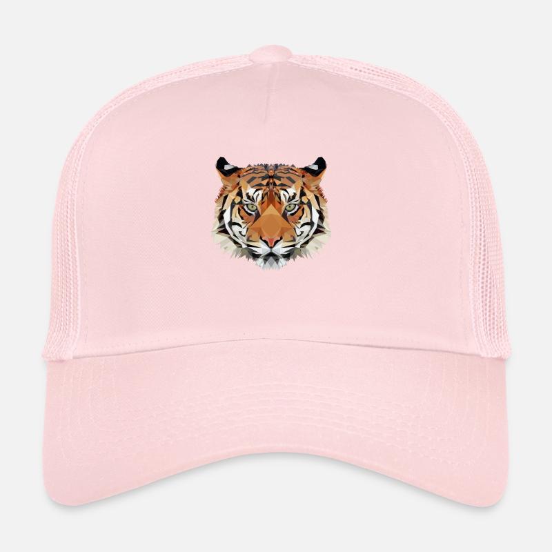 Geo Tiger Trucker Cap