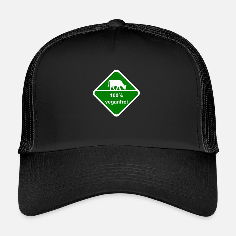 100% veganfrei Trucker Cap