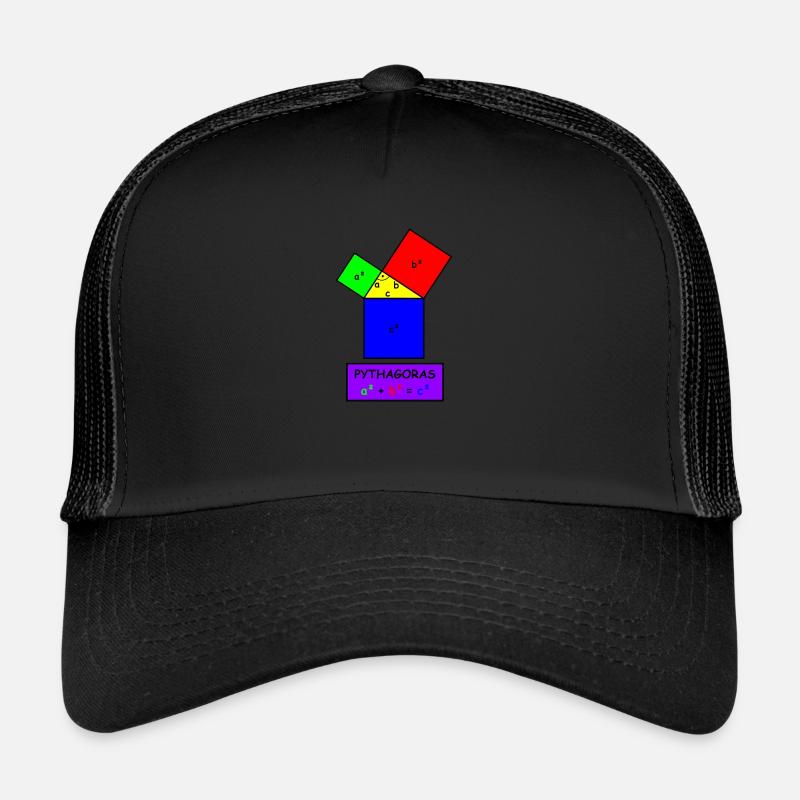 Pythagoras Trucker Cap