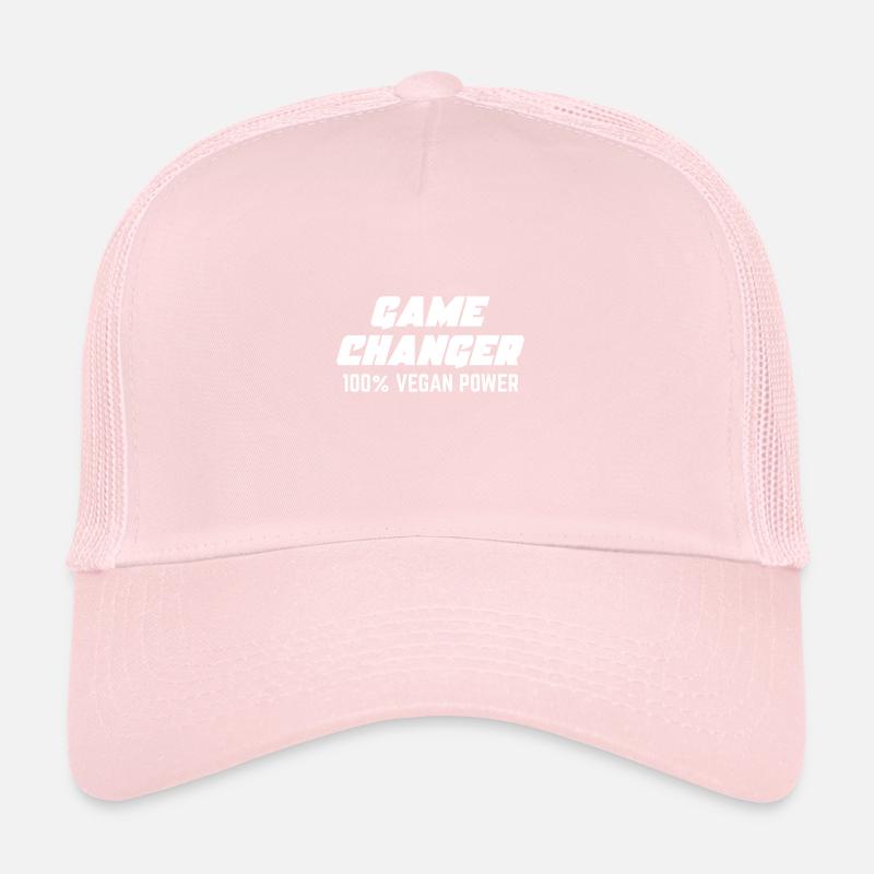 Game Changer 100% Vegan Power Geschenk Trucker Cap