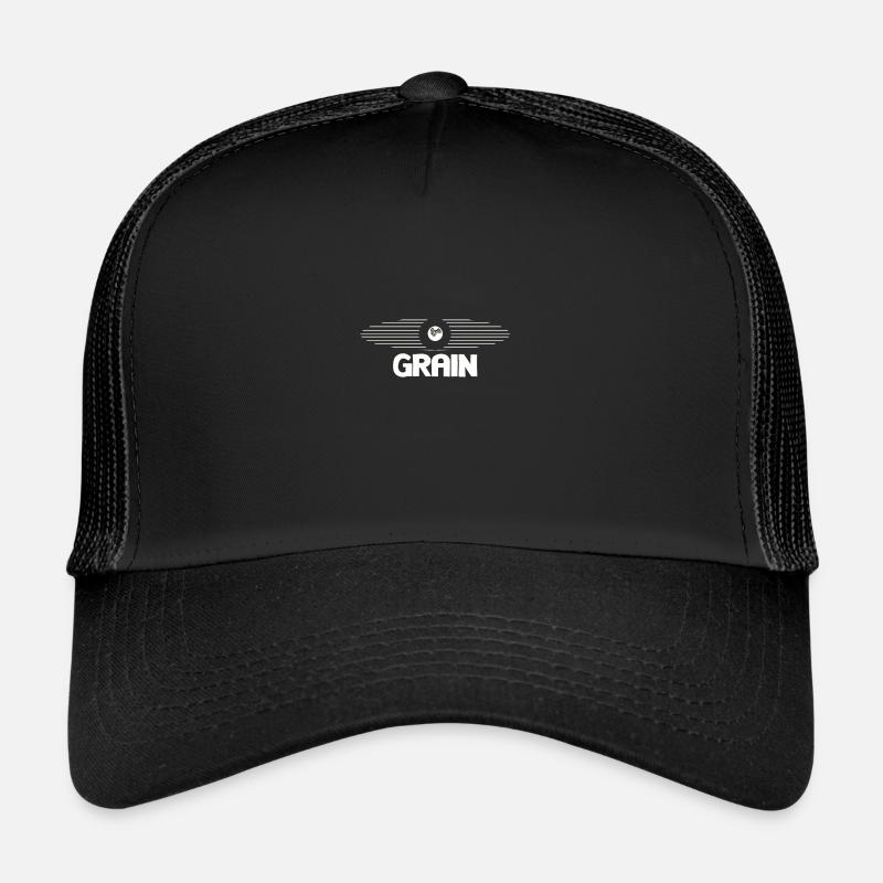 grain Casquette trucker 