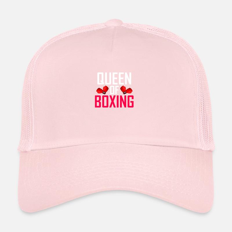 Reine de boxe Casquette trucker 
