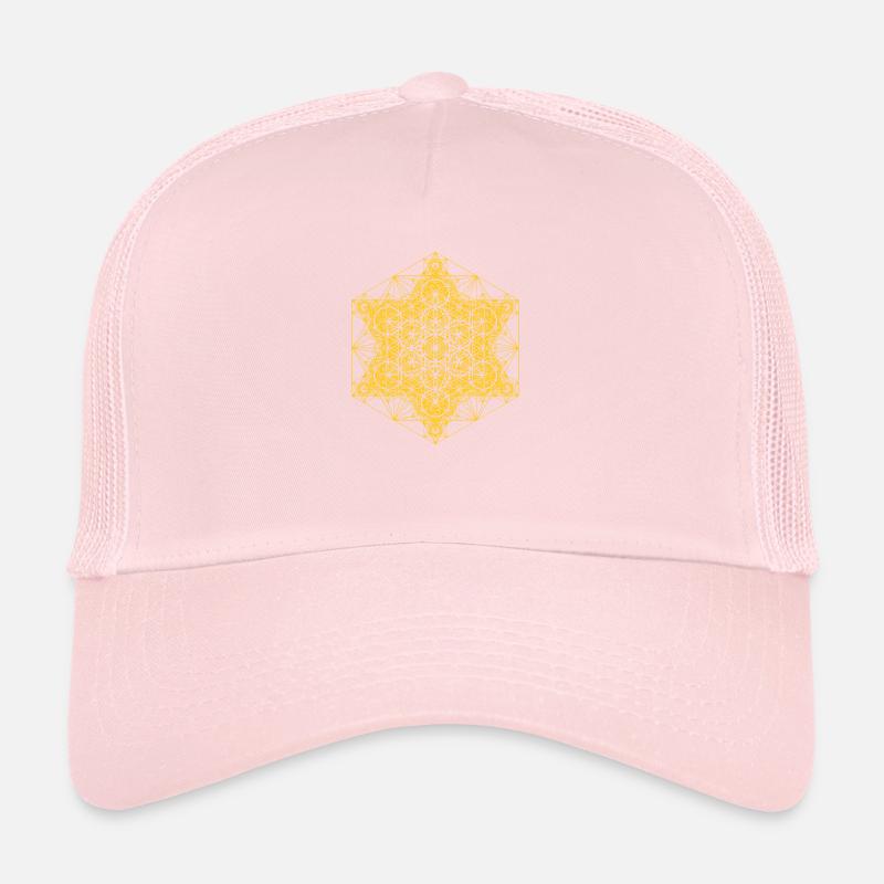 Métatrons Super Structure Gold Casquette trucker 