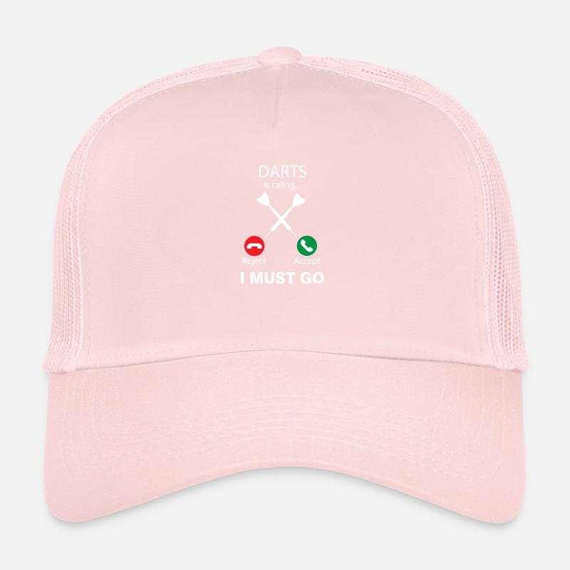 Dart appelle Darts Dart Player Gift Casquette trucker 
