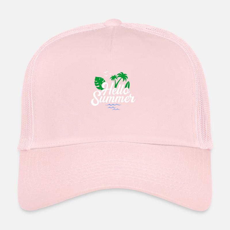 Hello summer Trucker Cap