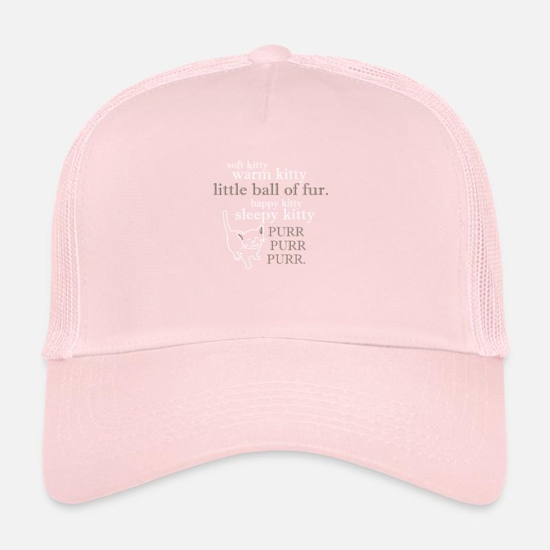 T-shirt Soft Kitty Warm Kitty Casquette trucker 