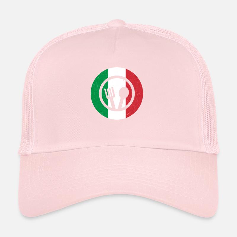 Cuisine italienne Casquette trucker 