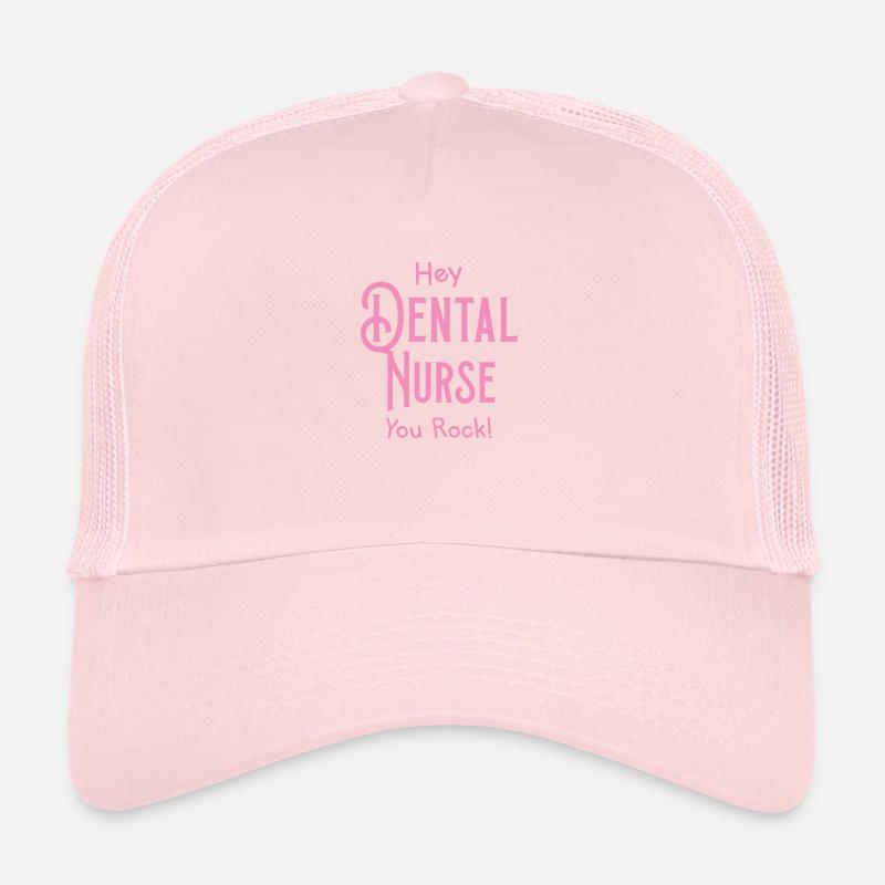 Hey Zahnarzt du rockst! Trucker Cap