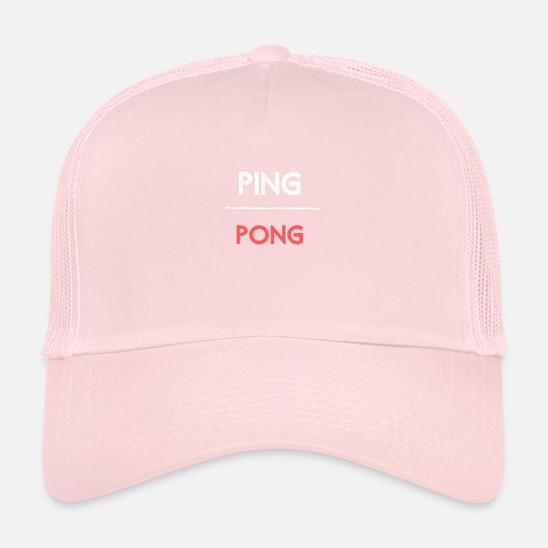 Pingpong Trucker Cap
