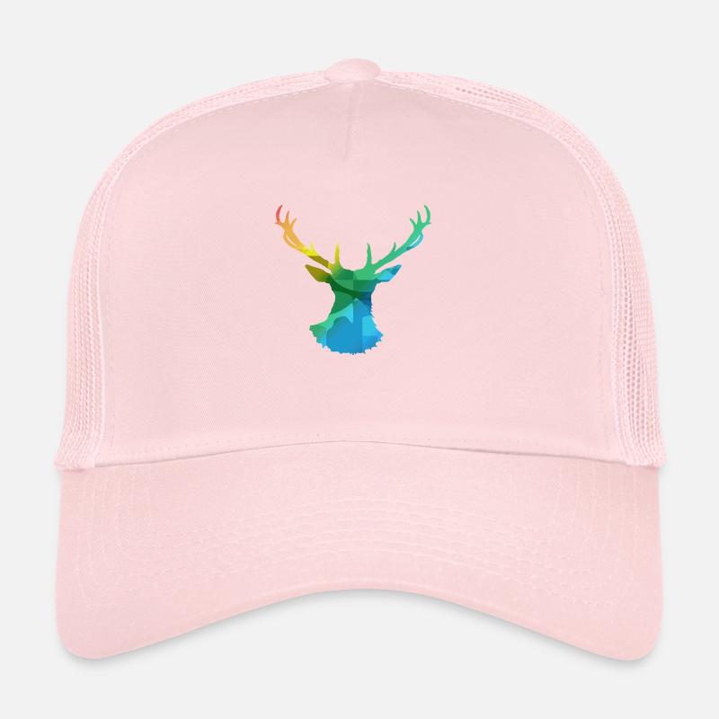 cerf Casquette trucker 