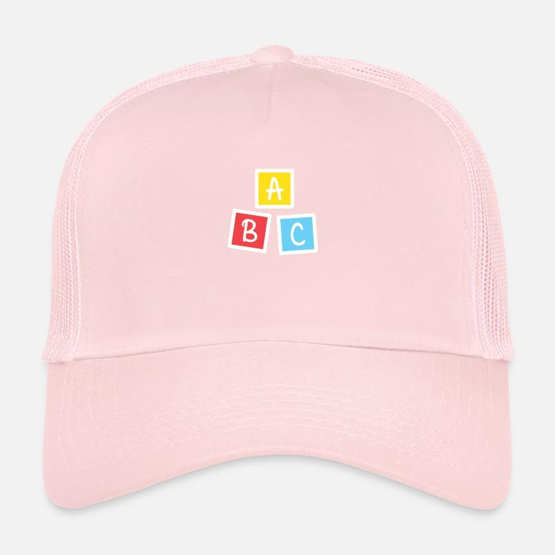 A B C Trucker Cap