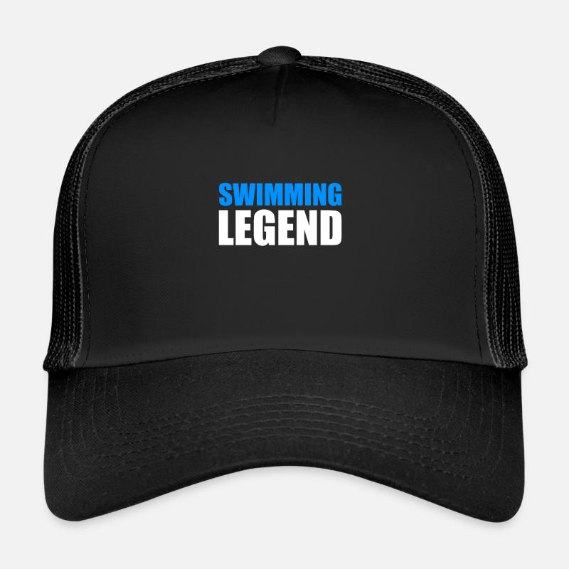 Swimming Legend Trucker Cap